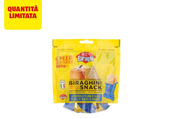 BIRAGHI Biraghini snack