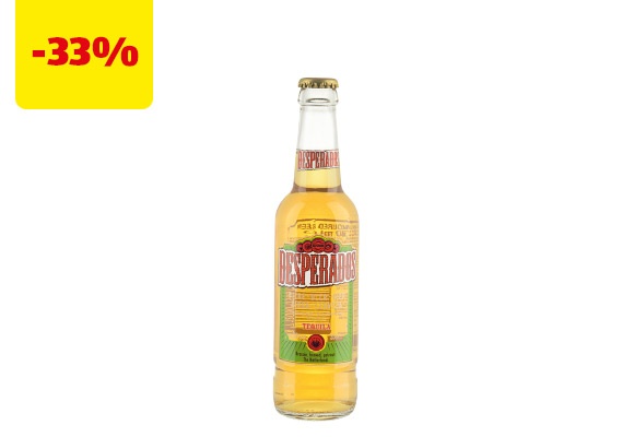 DESPERADOS Birra