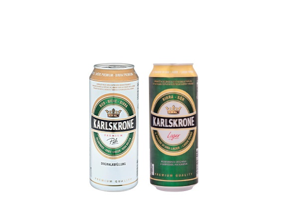 KARLSKRONE Birra