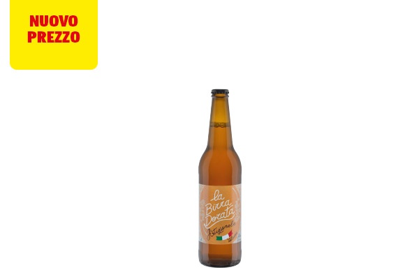 LA BIRRA DORATA Birra bionda doppio malto