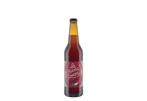 LA BIRRA ROSSA Birra rossa doppio malto