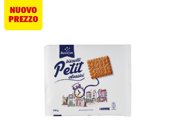 BUON'ORA Biscotti petit classici