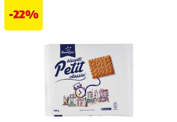 BUON'ORA Biscotti petit classici