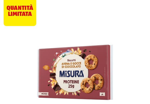 MISURA Biscotti proiteici