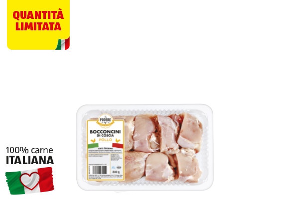 IL PODERE Bocconcini di coscia di pollo