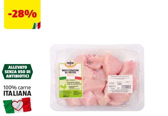 IL PODERE Bocconcini di petto di pollo