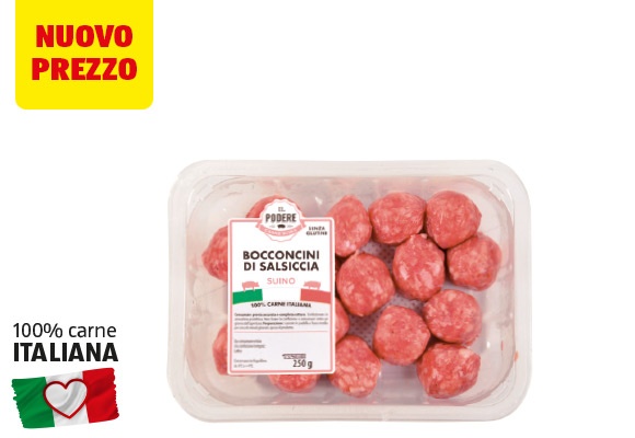 IL PODERE Bocconcini di salsiccia