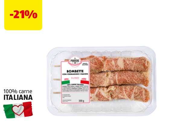 IL PODERE Bombette di coppa con bacon
