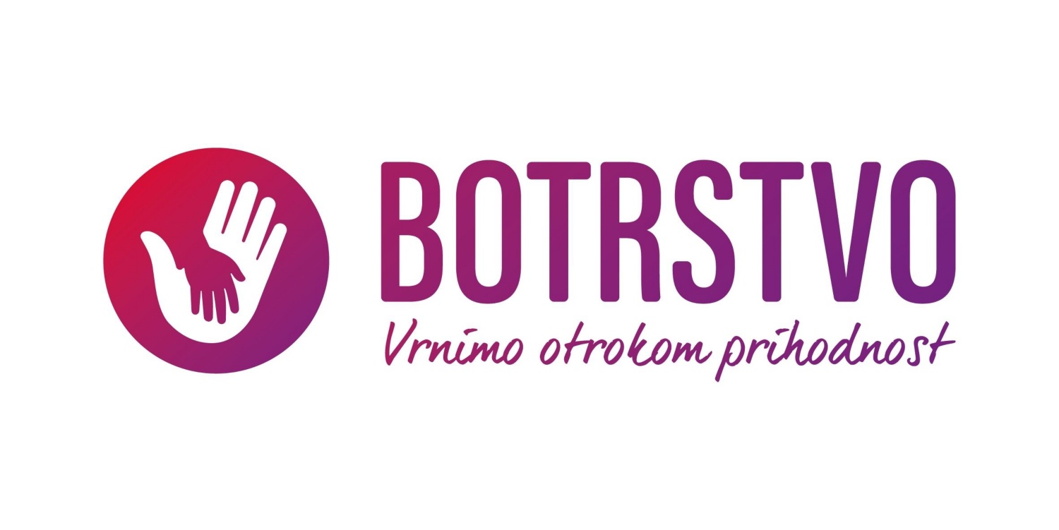 Logo Botrstvo: Vrnimo otrokom prihodnost