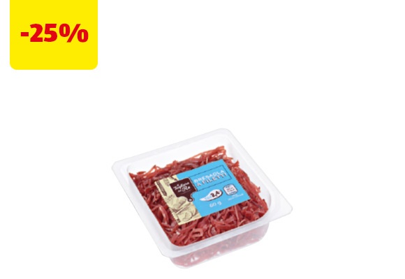 IL TAGLIERE DEL RE Bresaola a filetti
