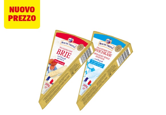 ROI DE TREFLE Brie francese