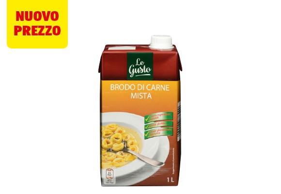 LE GUSTO Brodo di carne mista