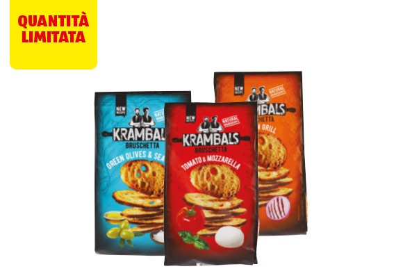 KRAMBALS Bruchette