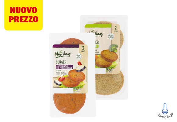 MYVAY Burger vegani