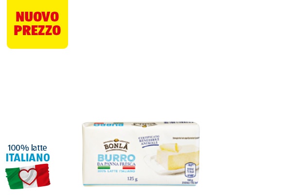 BONLÁ Burro italiano