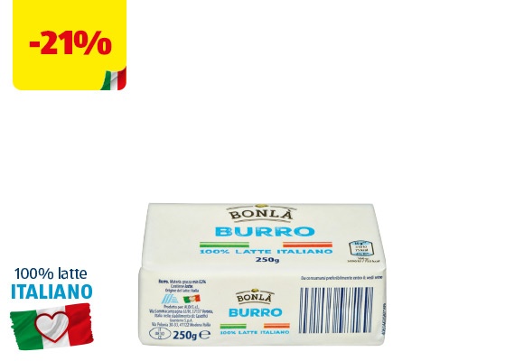 BONLÀ Burro italiano