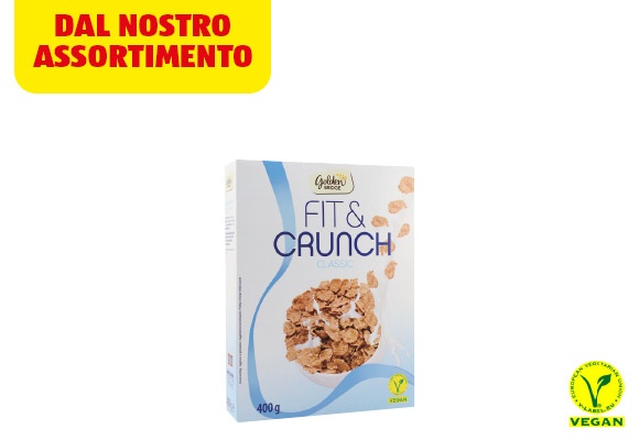 GOLDEN BRIDGE Cereali Fit & Crunch