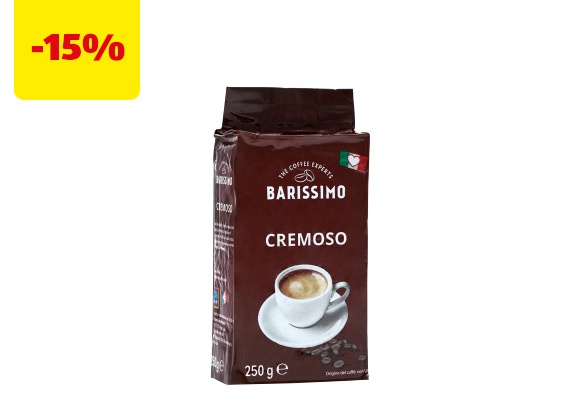 BARISSIMO Caffè espresso cremoso