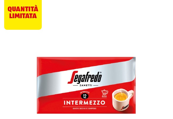 SEGAFREDO ZANETTI Caffè intermezzo