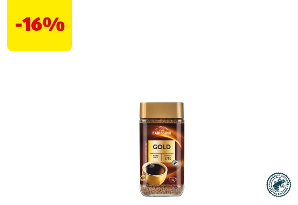 BARISSIMO Caffè solubile Gold