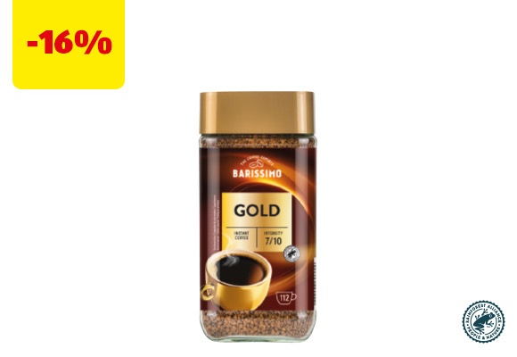 BARISSIMO Caffè solubile Gold