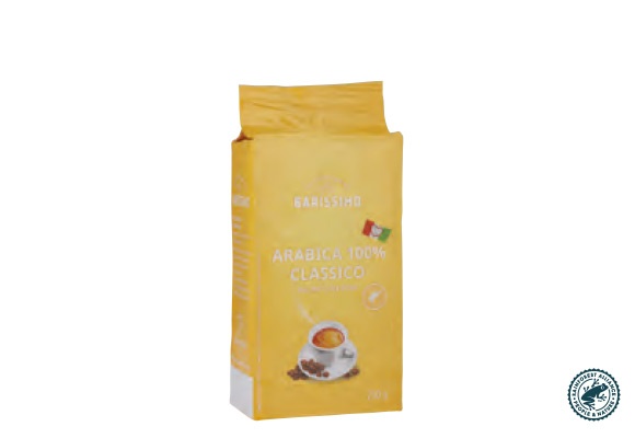 BARISSIMO Caffè 100% arabica classico