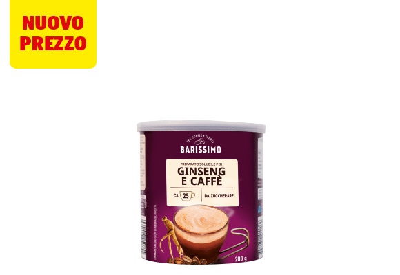 BARISSIMO Caffè-ginseng solubile