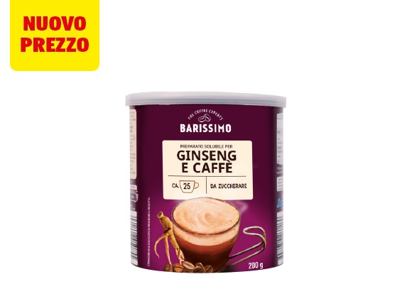 BARISSIMO Caffè-gingseng solubile