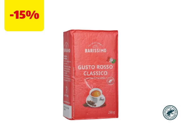 BARISSIMO Caffè gusto rosso