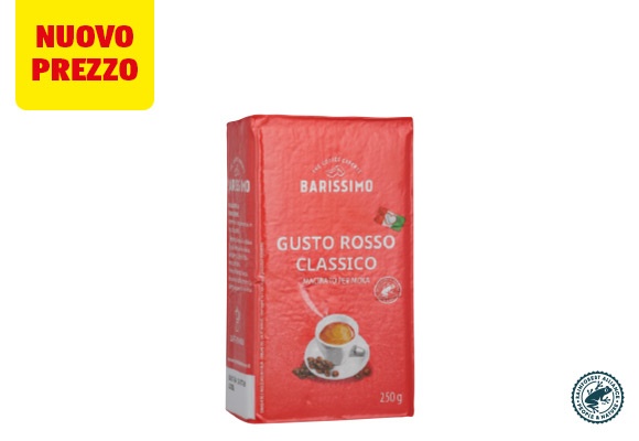 BARISSIMO Caffè gusto rosso classico