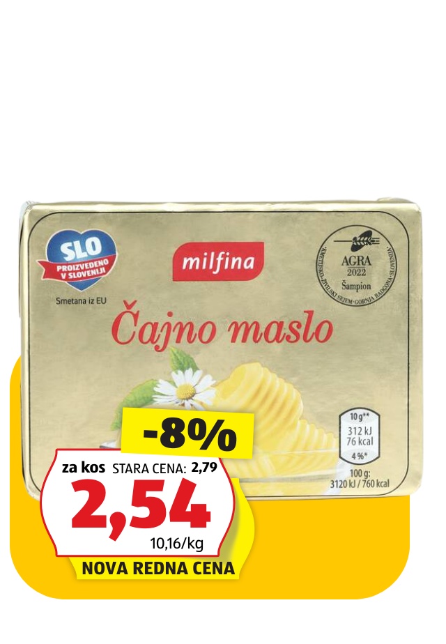 Slovensko čajno maslo
