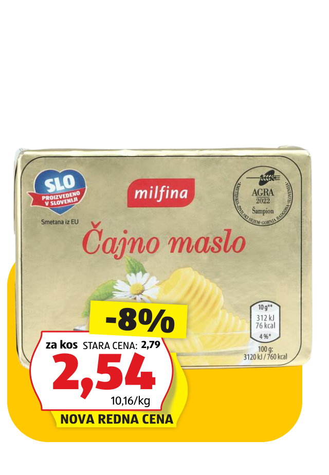Slovensko čajno maslo