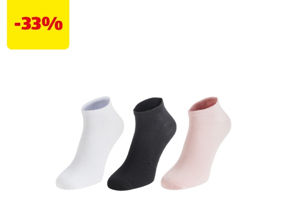 UP 2 FASHION WOMEN Calzini per sneakers da donna, 2 paia