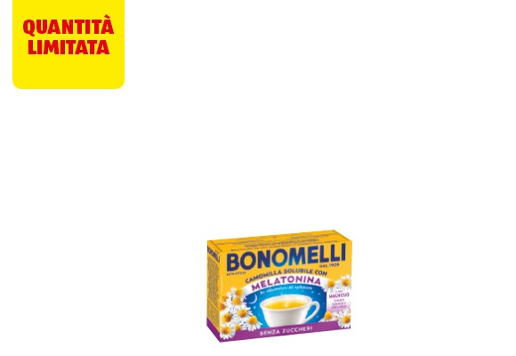 BONOMELLI Camomilla solubile con melatonina
