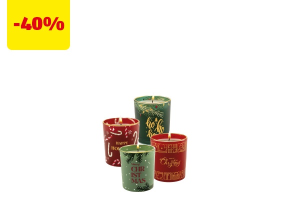 HOME CREATION Candela natalizia