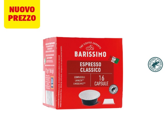 BARISSIMO Capsule caffè classico