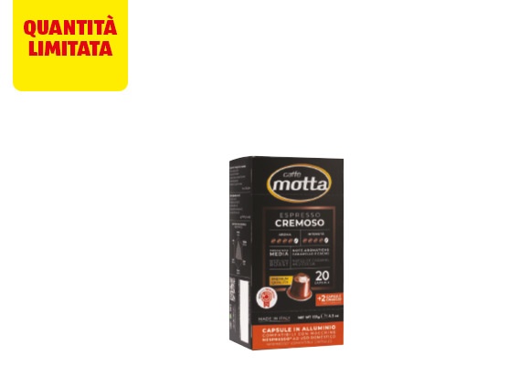 CAFFÈ MOTTA Capsule caffè cremoso