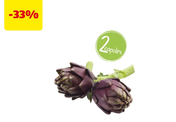 Carciofo violetto al mazzo