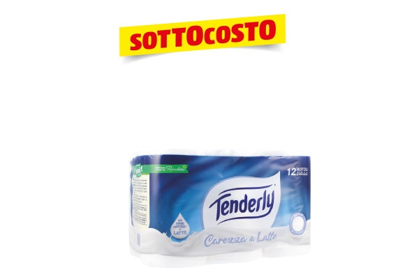 TENDERLY Carta igienica