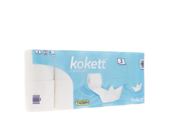 KOKETT Carta igienica