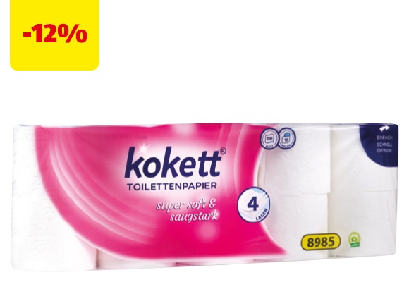KOKETT Carta igienica 