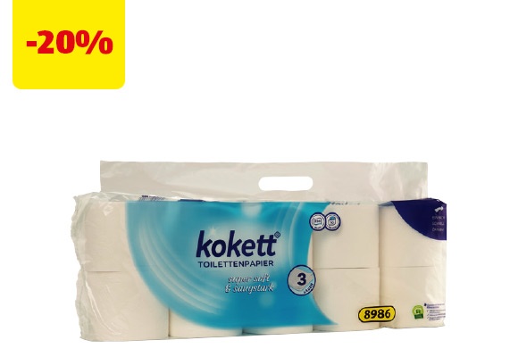 KOKETT Carta igienica