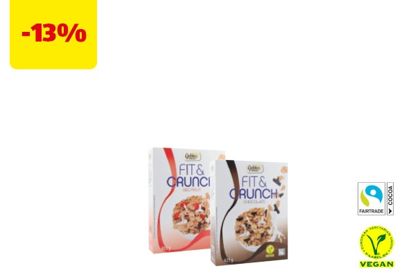 GOLDEN BRIDGE Cereali fit & crunch