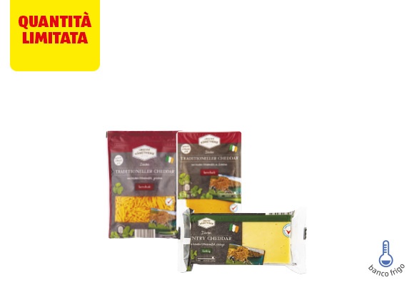 MEINE KASETHEKE Cheddar irlandese