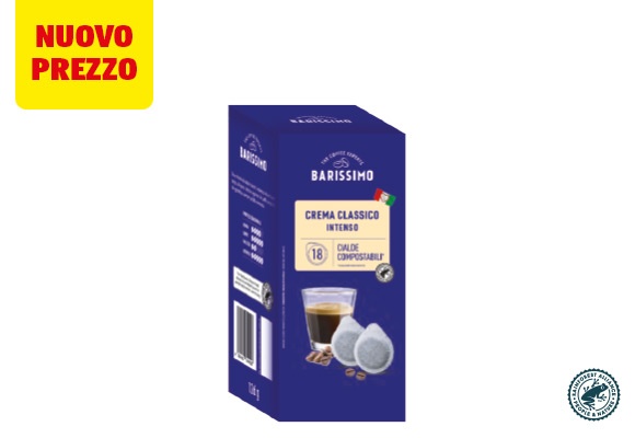 BARISSIMO Cialde caffè crema