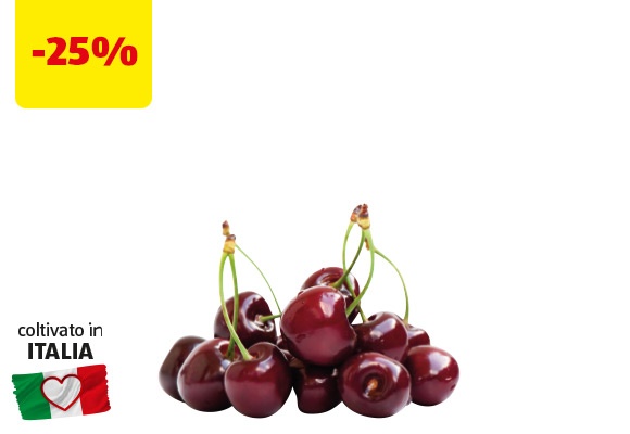 I COLORI DEL SAPORE Ciliegie 500 g