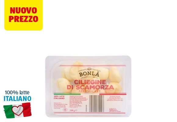 BONLÀ Ciliegine di scamorza affumicate