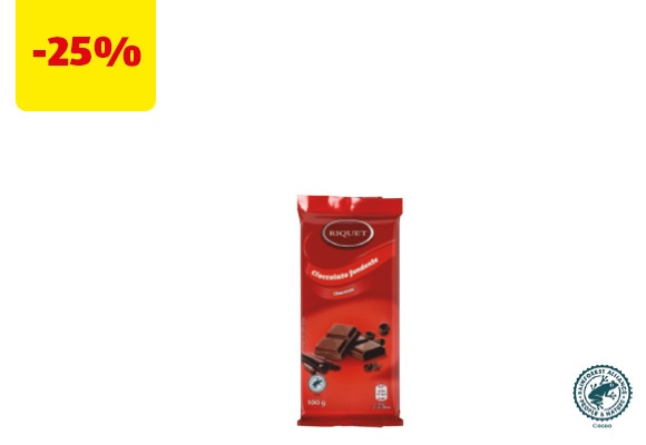 RIQUET Cioccolato fondente