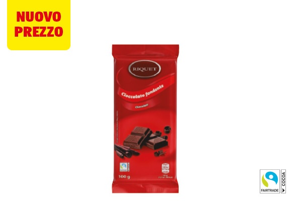 RIQUET Cioccolato fondente