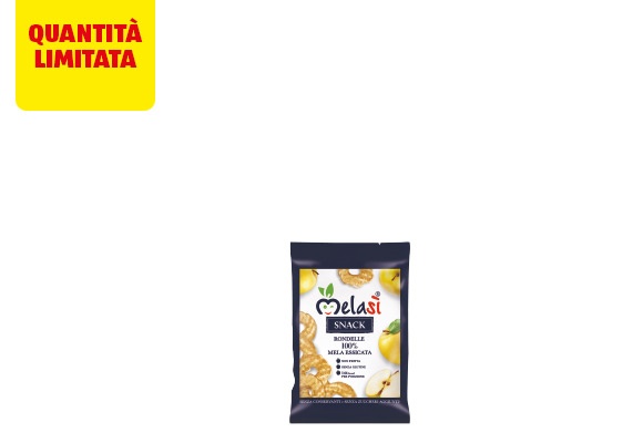 MELASÌ TRENTINO Chips di mela